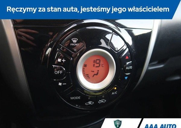 Nissan Note cena 39000 przebieg: 53009, rok produkcji 2016 z Międzyrzec Podlaski małe 277